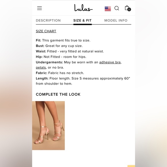 EUC | Lulu's Love You So Dress in Navy - Picture 12 of 14